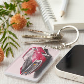 Porte-clés porte - clé Red Javelin 1974 (Devant droit)