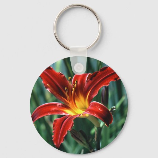 Porte-clés Porte - clé Red Lily (Recto)