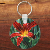 Porte-clés Porte - clé Red Lily (Recto)