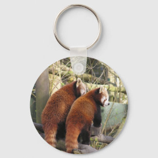 Porte-clés Porte - clé Red Pandas