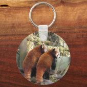 Porte-clés Porte - clé Red Pandas (Recto)