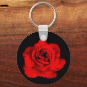 Porte-clés Porte - clé Red Rose (Recto)