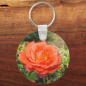 Porte-clés Porte - clé Red Rose (Recto)