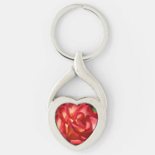 Porte-clés Porte - clé Red Rose