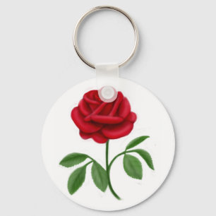 Porte-clés Porte - clé Red Rose