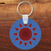 Porte-clés Porte - clé Red Sun (Recto)
