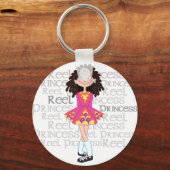 Porte-clés Porte - clé Reel Brunette (Recto)