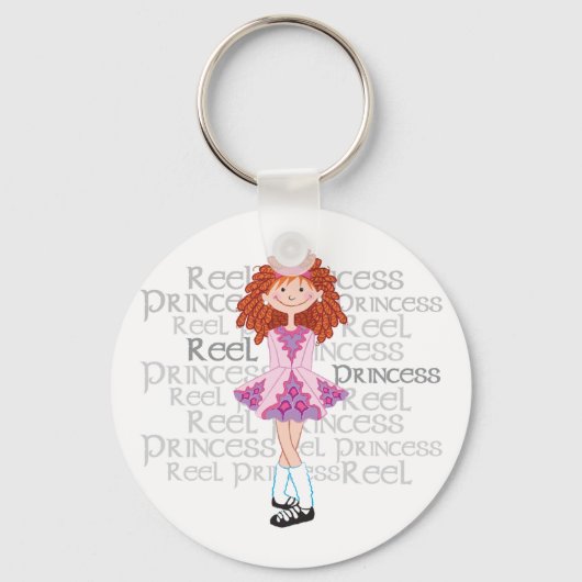 Porte-clés Porte - clé Reel Redhead (Recto)