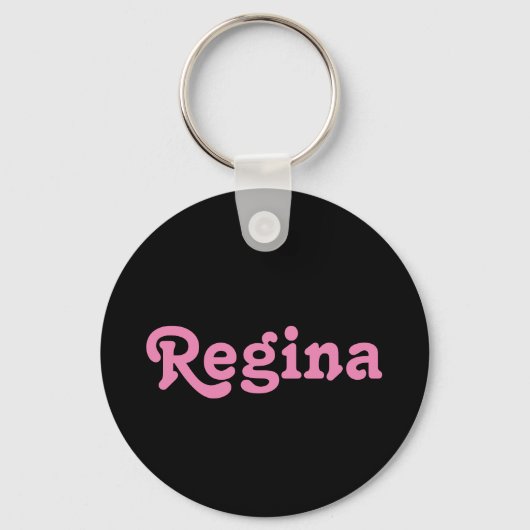 Porte-clés Porte - clé Regina (Recto)