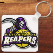 Porte-clés Porte - clé Reidsville Reapers (Verso)