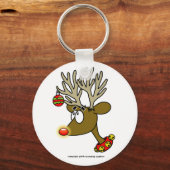 Porte-clés Porte - clé Reindeer (Recto)