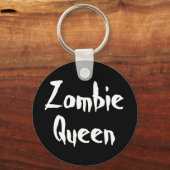Porte-clés Porte - clé, reine Zombie (Recto)