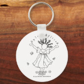 Porte-clés Porte - clé rempli d'esprit (Recto)