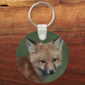 Porte-clés porte - clé renard (Recto)