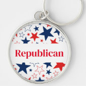 Porte-clés Porte - clé républicain (Devant)