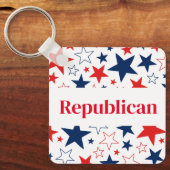 Porte-clés Porte - clé républicain (Recto)