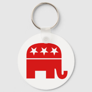 Porte-clés Porte - clé républicain d'éléphant
