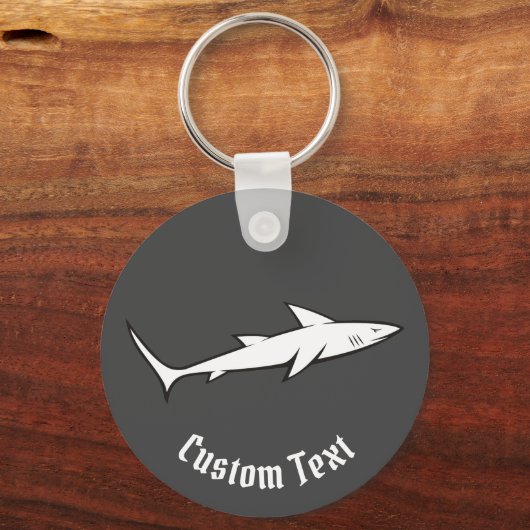 Porte-clés Porte - clé requin (Recto)