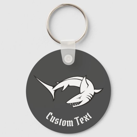 Porte-clés Porte - clé requin (Recto)