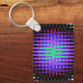 Porte-clés Porte - clé rétro (Recto)