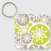 Porte-clés Porte - clé rétro transparent (Recto)