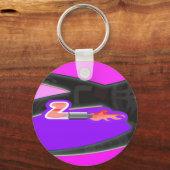 Porte-clés Porte - clé Revnejenz Girlz "Z" (Recto)