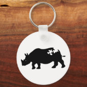 Porte-clés Porte - clé Rhino (Recto)