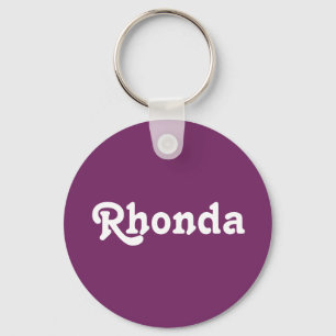 Porte-clés Porte - clé Rhonda