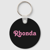 Porte - clé Rhonda