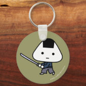 Porte-clés Porte - clé - RiceBall Samurai - GoldBack (Recto)