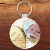 Porte-clés PORTE - CLÉ RIP Landon (Recto)