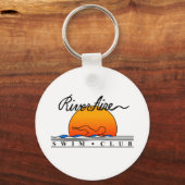 Porte-clés Porte - clé River Aire (Recto)