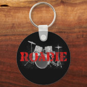 Porte-clés Porte - clé Roadie Rock 'n Roll (Recto)