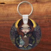 Porte-clés porte - clé "Robe d'Alchimie" (Recto)