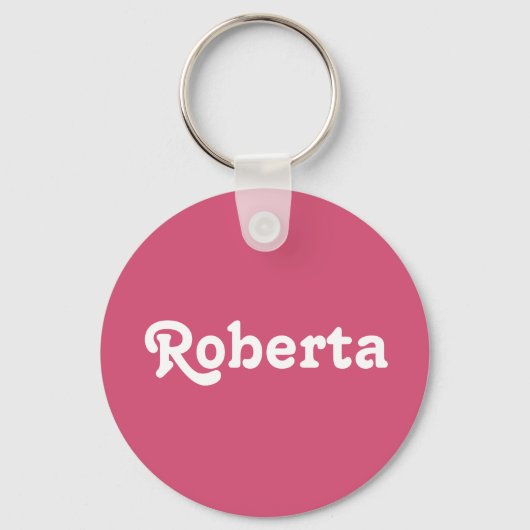 Porte-clés Porte - clé Roberta (Recto)