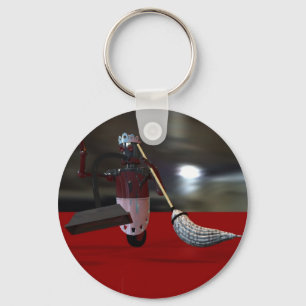 Porte-clés Porte - clé Robo Clean