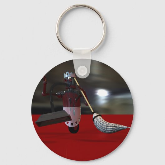 Porte-clés Porte - clé Robo Clean (Recto)