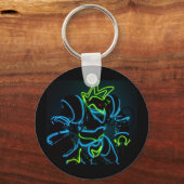 Porte-clés Porte - clé Robo-Raver (Recto)