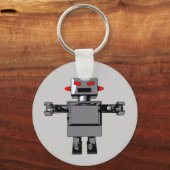 Porte-clés Porte - clé Robot simple (Recto)