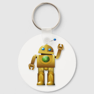 Porte-clés Porte - clé robotique convivial