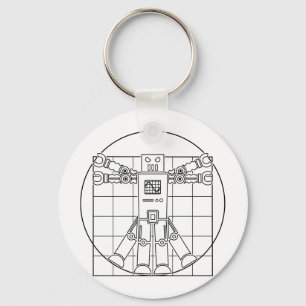 Porte-clés Porte - clé robotique Da Vinci Vitruvian