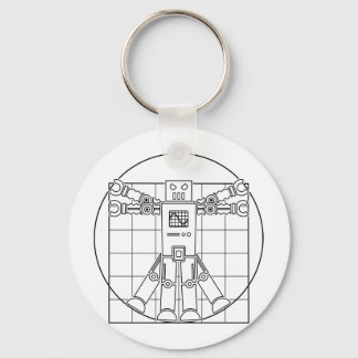 Porte-clés Porte - clé robotique Da Vinci Vitruvian