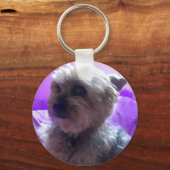 Porte-clés PORTE - CLÉ "rocailleux" (Recto)