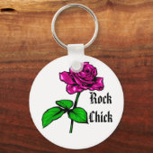 Porte-clés Porte - clé Rock Chick (Recto)