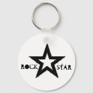 Porte-clés Porte - clé Rock Star