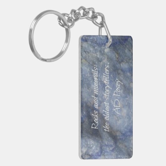 Porte-clés Porte - clé Rocks Et Minéraux (Devant gauche)