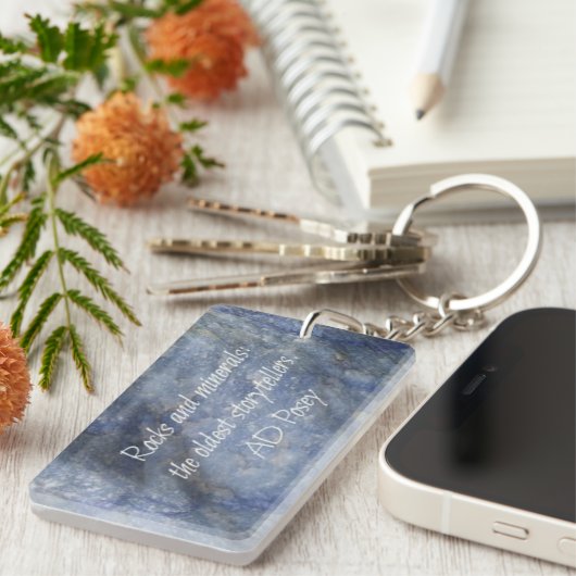 Porte-clés Porte - clé Rocks Et Minéraux (Devant droit)