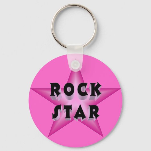 Porte-clés Porte - clé Rockstar (Recto)