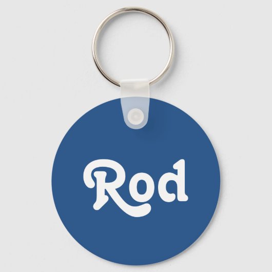 Porte-clés Porte - clé Rod (Recto)