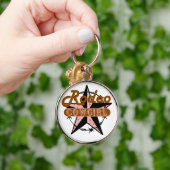 Porte-clés Porte - clé Rodeo Cowgirl (Main)